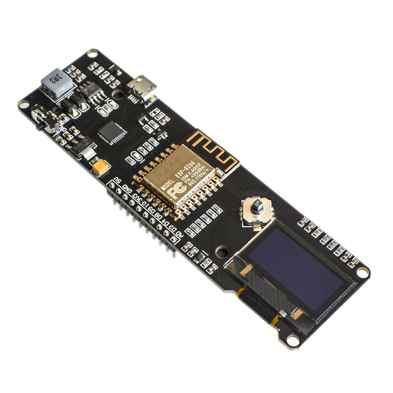 ESP8266 0.96 OLED temperature humidity development board wIFI attack for NO S7N7
