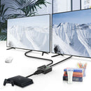 HDMI Switcher 2 Ports Bi-direction Manual Switch 2 x 1/1 x 2 HDMI Hub-HDCP