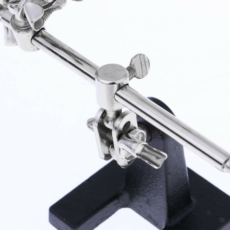 Helping Hands Magnifier 3.5x Glass W/ Alligator