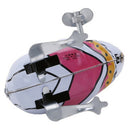 1Pc cute tin wind up clockwork toys jumping rabbit classic t3c