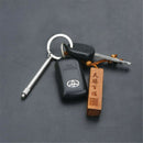 Portable Titanium Outdoor Edc Toothpick Bottle Fruit Fork Camping Tool Toothpick