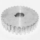 3X(2Pcs Metal Synchronous Pulley Gear Motor Belt Gear Drive Wheel Gear S/N