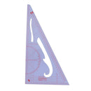 1:3 1:4 1:5 Clothing Drawing Plate Making Ruler Tailor Sewing PatchworkTool
