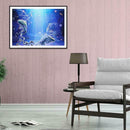5D DIY Full Drill Diamond Painting Undersea Embroidery Mosaic Craft Kits