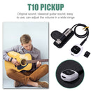 T10-Y Folk Classic Guitar Patch Pickup Kit Musical Instrument for Kalimba Violin