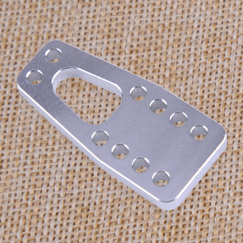 New Crawler Car Alloy Chassis Lift Plate Set Fit for 1/10 RC Axial SCX10