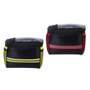 2x Mountain Bike Handlebar Bag Front Tube Frame Bicycle Front Basket Pack