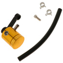 Golden Motorcycle Brake Oil Cup Fluid Tank Reservoir for Yamaha MT07 MT09