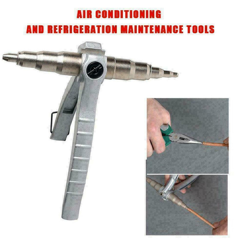 Manual Copper Pipe Tube Expander Hand Expanding Tool Air Conditioner Kit G8 L3B9