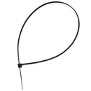 100PCS Strong Cable Ties / Tie Wraps Zip Ties Color:Black Size:5*370mm