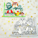 Metal Cutting Dies Stencils for DIY Scrapbooking Photo Album Bird Embossing