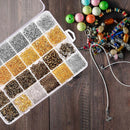 Jewelry Making Findings Supplies Kit with Open Jump Rings, Lobster Clasps,