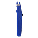 Blue Plastic Handheld Medium Size Fast Clam Clip Dispenser P7O5