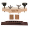DIY Guitar Bridge Clamp with Rosewood Bridge for Acoustic Guitar Repair Tool