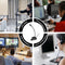 Omnidirectional Pickup USB Microphone Adjustable Volume Speech Desktop PC Laptop