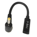Type-C Female To Male Plug Elbow With PD Chip Short Interface Laptop Adapter