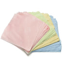 100x Microfiber Cleaner Camera Lens LCD Screen Glass Cleaning Cloth Colorfu FT