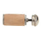 Flute Headjoint Cork with Crown for Flute Repair Part Woodwind Instrument A