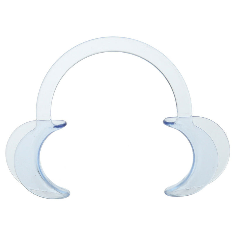 10pcs C-Shape Dental Cheek Retractor Lip Mouth Opener Teeth Whitening M