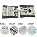 Easy Install T Shaped Buckle RV Stainless Steel Truck Door Hook With Bracket