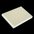 1Pcs 135*95*13mm Soldering Board Ceramic Honeycomb Solder Board Heating