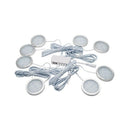 8Pcs 12V Interior Warm Led Spot Lights For T4 T5 Camper Van Caravan Motorho
