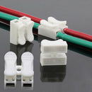 30X Electrical Cable Connectors Quick Splice Lock Wire Terminals Self Locking LJ