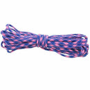 7 Rope Paracord Parachute Rope Resistant Camping Survival Color: Purple Len