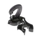 Scuba Diving Double BCD Hose Holder with Clip Black