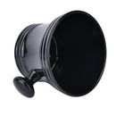 Man's Shaving Bowl With Handle Soap Bowl Cup Shave Brush Plastic Cleaning Cup OZ