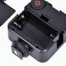 Panel-Light Dslr-Camera Wedding-Recording Battery Dimmable Rechargeable