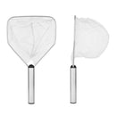 Aluminum Alloy Handheld Fishing Landing Net Rod Fishing Net Fishing Supply