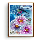 5D DIY Full Drill Butterfly Flower Diamond Embroidery Painting Cross Stitch