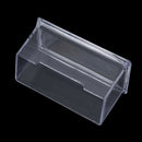 Plastic Business Card Holder Display Counter Desktop Gift Card Stand Clear