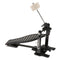 Single Spring Bass Drum Pedal with Drum Wool Beater for Children Gift - Black