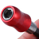 60mm Hex Shank Quick Release Handle Screwdriver Bit Holder Extension Bar Rod Del