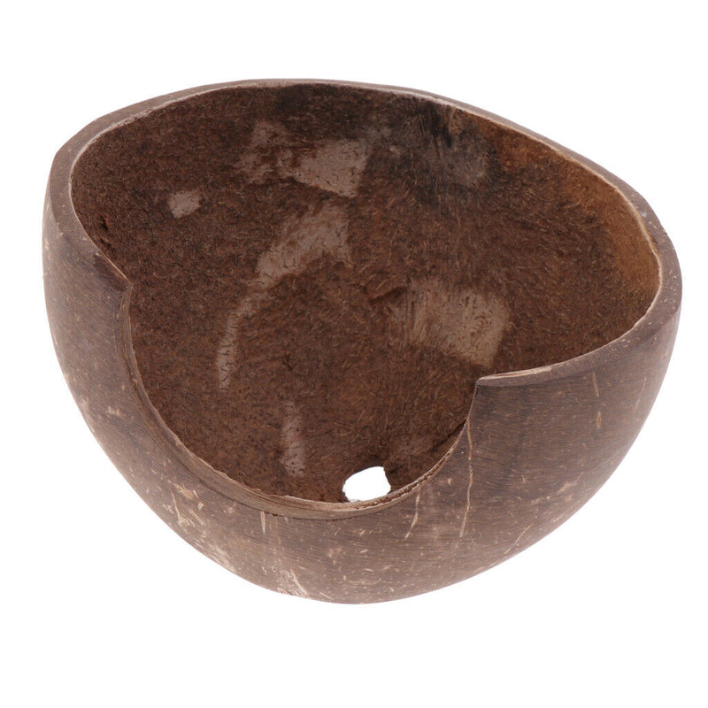 Natural Hut -  Non-toxic, Coconut Reptile Hideouts, Lizard, Spider Aquarium Fish
