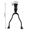 Cycling Bike Support Bicycle Holder Double Leg Foot Brace Parking Durable U6Y3