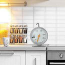 Stainless Steel Oven Thermometer Gauge Grill for Home Kitchen Cooking Tool SN9F