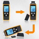 2X(Professional Wood Moisture Humidity Meter Digital Tester 0%~80% - Rz660