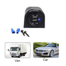 12V/24 USB Car Cigarette Lighter Socket Splitter Charger LED Display Waterproof