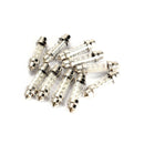 10pcs 42mm Dome Festoon 8 LED Car Interior Bulb Lamp Light 12V New