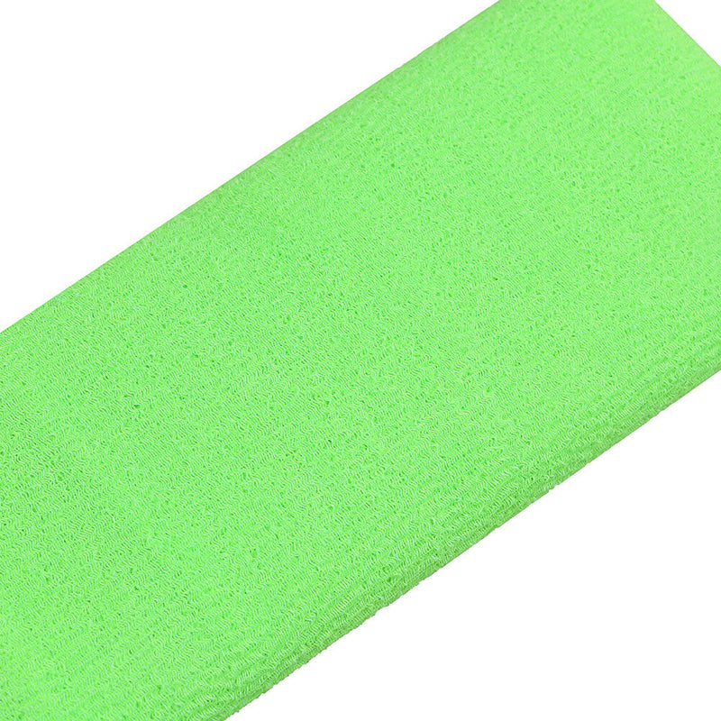 1Pc Shower Gel Foams Long Nylon Towel Washing Back Bath Washcloths Bath SpongeJR