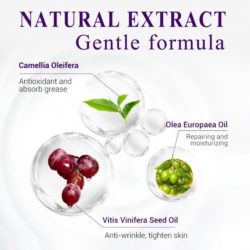 Breylee Essential Oils Rapid Firming Lifting Face Essence Oil Massage Anti  V7K4