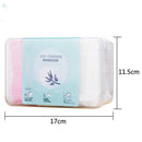 320Pcs/Bag Soft 3-In-1 Facial Organic Cotton Pads Facial Cleaning Nail Poli D1E8