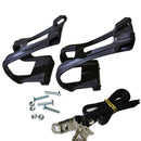 Gear Bike Bicycle Cycling Pedal Toe Straps Foot Clip Straps Binding Belt OZ