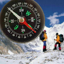 New Survival Pocket Liquid Filled Button Compass For Hiking Hot Camping Sal T9M7