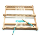 1PC DIY Weaving Tool Wood Woven Sweater Scarf Tapestry Bobbin Crochet Hook 3C