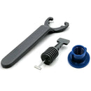 50pcs/set Level Wedges Tile Spacers with Wrench for Flooring Tile Equalizer