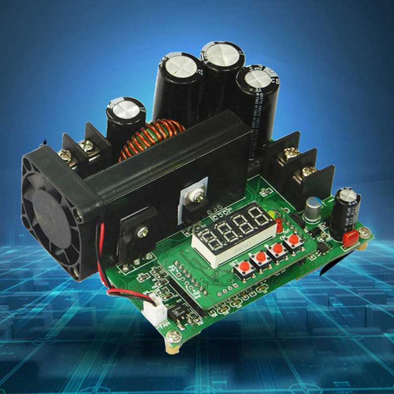 Bst900W 8-60V To 10-120V Dc Converter High Precise Led Control Boost Conver W7F5